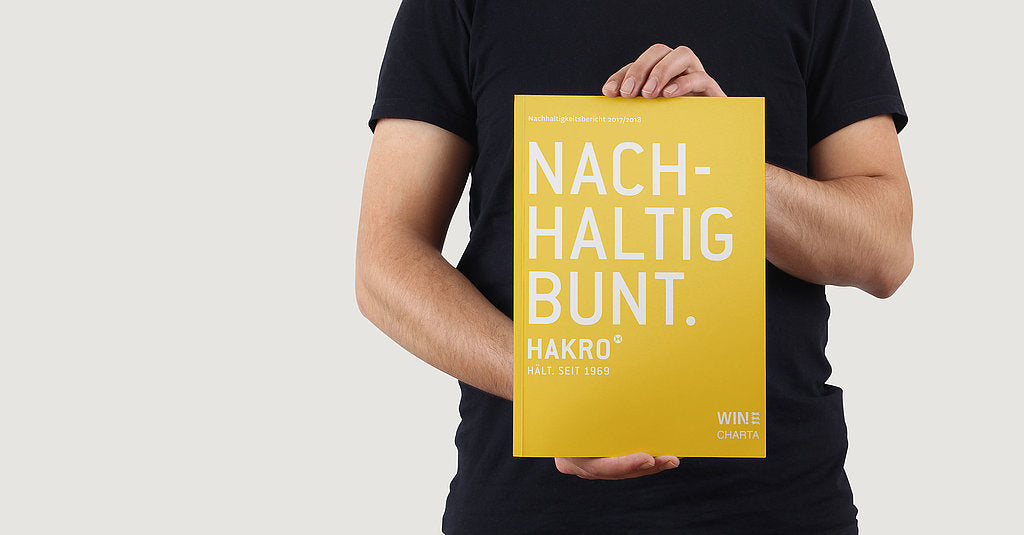 NHB 2018: HAKRO WIRKT NACHHALTIG – AUCH AUF DIE REGION