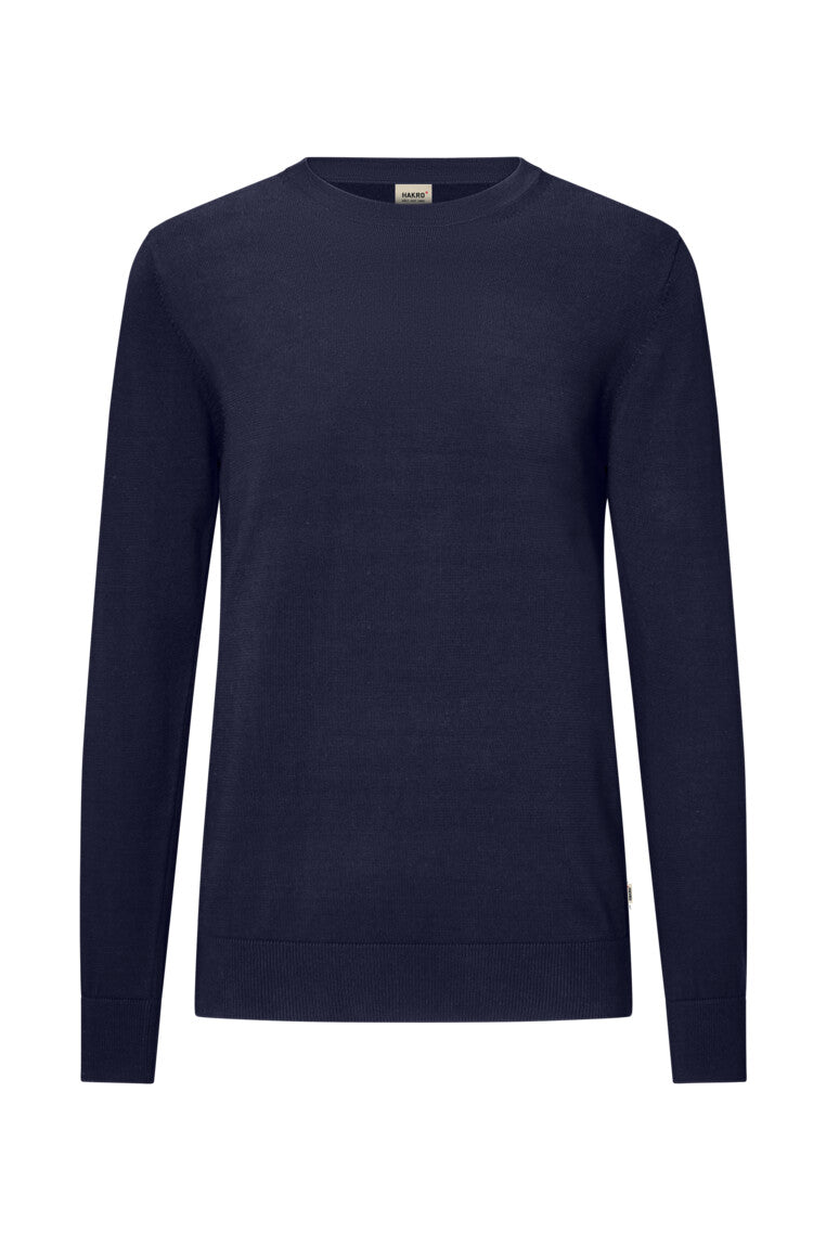 NO.145 - HAKRO Pullover Premium-Baumwolle