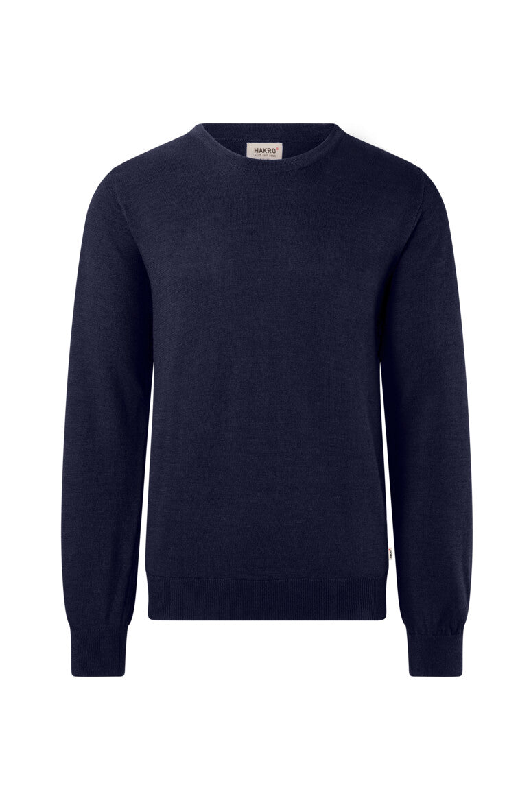 NO.156 - HAKRO Pullover Merino-Wolle