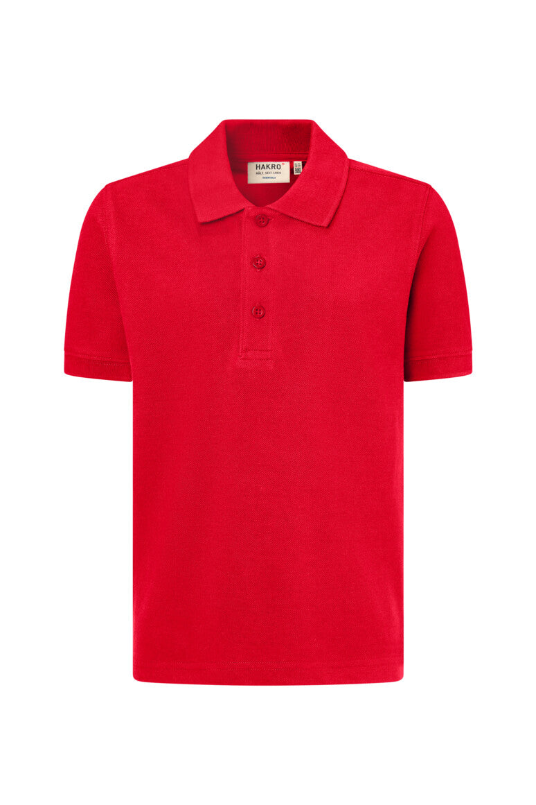 NO.545 - HAKRO Kinder Poloshirt Bio-Baumwolle