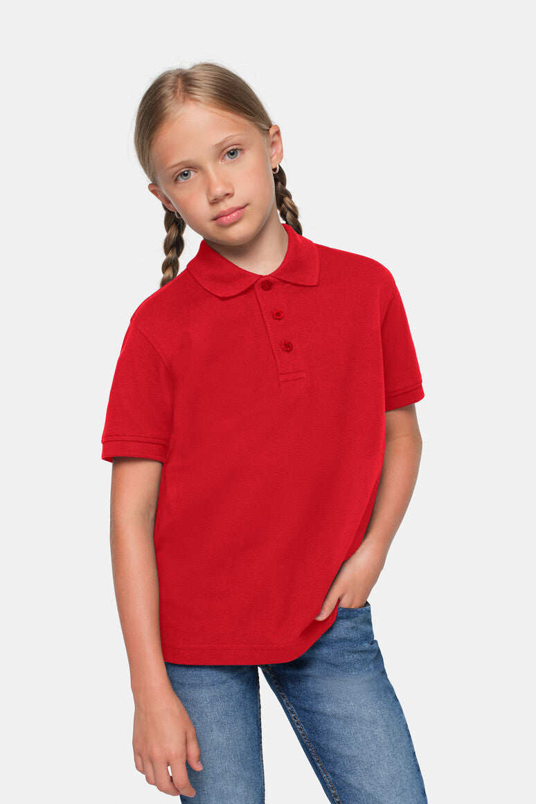 NO.545 - HAKRO Kinder Poloshirt Bio-Baumwolle