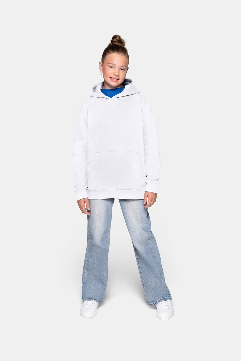 NO.562 - HAKRO Kinder Kapuzen-Sweatshirt Bio-Baumwolle